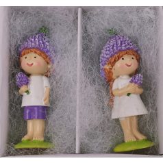 Levendula gyerek - 6 cm - 2 db-os szett