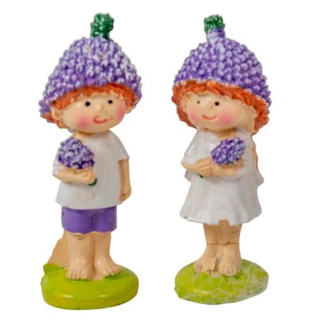 Levendula gyerek - 6 cm - 2 db-os szett