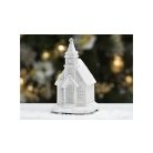 Templom led világítással - 17 cm