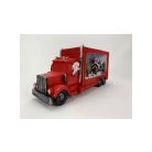 Karácsonyi kamion világítós - 32x10x14,5 cm 