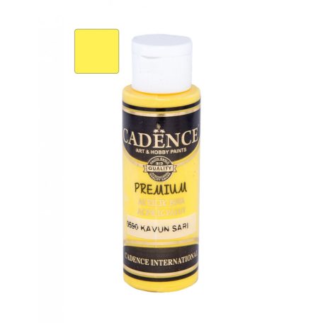 Cadence Premium festék - 70 ml - Sárgadinnye - 0590