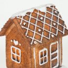  Világítós mézeskalács házikó - 6,2x5,6x8 cm