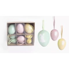 Tojás mix - 6 cm - 9 db/csomag