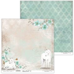   Lexi design scrapbook papír - Unicornis - 2 oldalas - 30,5 x 30,5 cm