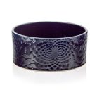 Kerámia tál - Kék - 28x12 cm  