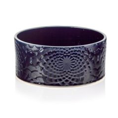 Kerámia tál - Kék - 28x12 cm  
