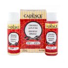 Cadence Crocodile Crackle – Krokodil repesztő - Piros - 2x70 ml