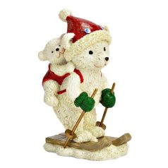  Maci figura sielős -  6x10x4cm - Várható érkezés: 2025.09.hó