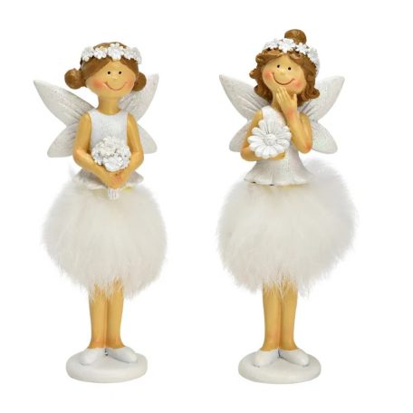 Tündér figurák - 2 féle - 14 cm  