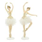 Balerina figrák - Fehér -  30 cm