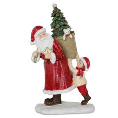 Télapó puttyonyos - 12x9x19 cm