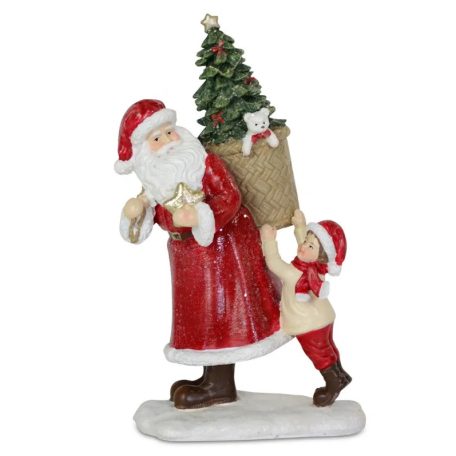 Télapó puttyonyos - 12x9x19 cm