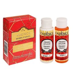   Cadence Crocodile Crackle – Krokodil repesztő - Narancs - 2x70 ml