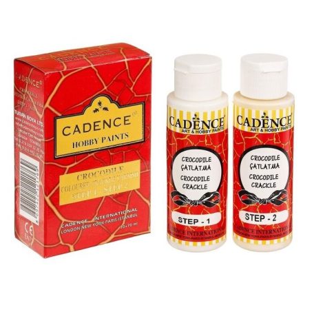 Cadence Crocodile Crackle – Krokodil repesztő - Krém - 2x70 ml