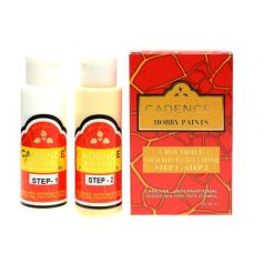   Cadence Crocodile Crackle – Krokodil repesztő - Krém - 2x70 ml