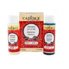 Cadence Crocodile Crackle – Krokodil repesztő - Türkiz - 2x70 ml