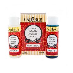   Cadence Crocodile Crackle – Krokodil repesztő - Türkiz - 2x70 ml