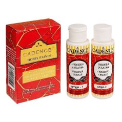   Cadence Crocodile Crackle – Krokodil repesztő - Fehér - 2x70 ml