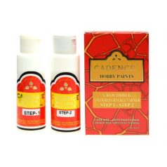   Cadence Crocodile Crackle – Krokodil repesztő - Fehér - 2x70 ml