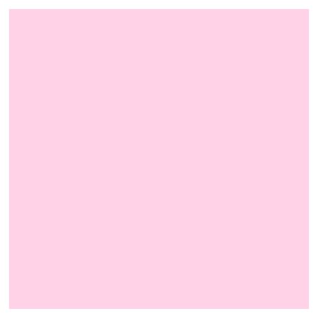 Dekorgumi - világos rózsaszín - 20x30 cm x 2 mm