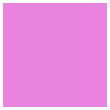 Dekorgumi - pink - 20x30 cm x 2 mm 
