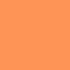 Dekorgumi - mandarin - 20x30 cm x 2 mm 
