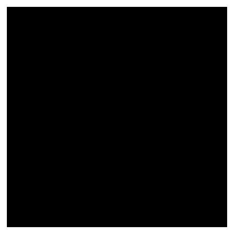 Dekorgumi - fekete - 20x30 cm x 2 mm 