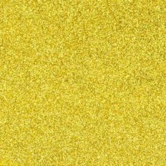 Dekorgumi csillámos - arany - 20x30 cm x 2 mm