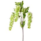 Selyemvirág akác ág - Zöld - 108 cm
