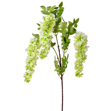 Selyemvirág akác ág - Zöld - 108 cm