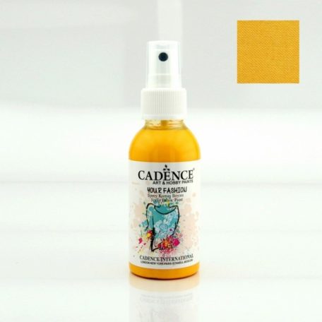 Cadence Textilfesték spray - Sunshine  - 100 ml - 1102