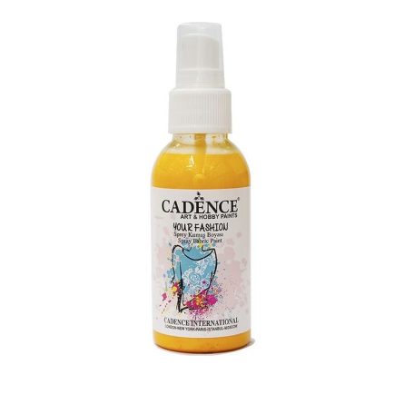 Cadence Textilfesték spray - Sunshine  - 100 ml - 1102