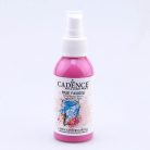 Cadence Textilfesték spray - Pink - 100 ml - 1103