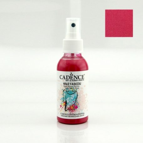 Cadence Textilfesték spray - Fuchsia - 100 ml - 1104