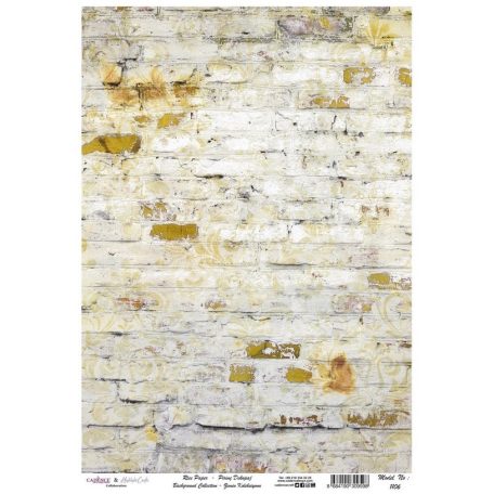 Cadence rizspapír - A3 - 30x42 cm - 1106