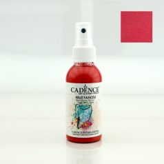 Cadence Textilfesték spray - Scarlet - 100 ml - 1107
