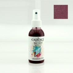 Cadence Textilfesték spray - Claret Red - 100 ml - 1108