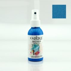 Cadence Textilfesték spray - Sea Blue - 100 ml - 1109