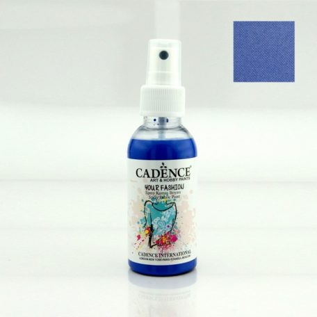 Cadence Textilfesték spray - Navy Blue - 100 ml - 1110