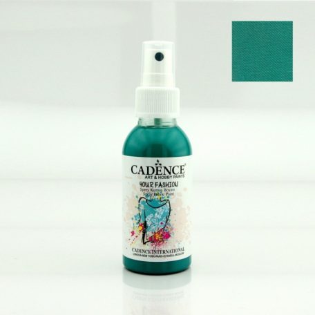 Cadence Textilfesték spray - Green - 100 ml - 1111