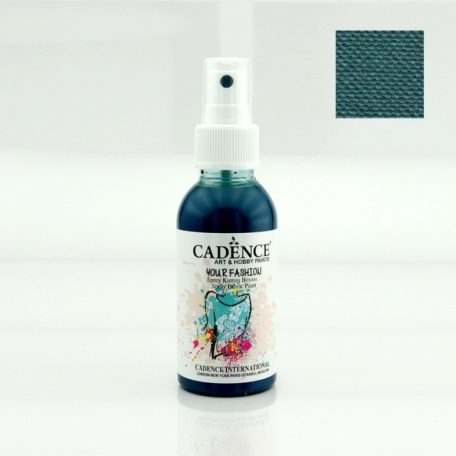 Cadence Textilfesték spray - Petroleum Green - 100 ml - 1114