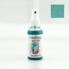 Cadence Textilfesték spray - Türkiz  - 100 ml - 1115