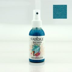 Cadence Textilfesték spray - Dark Turquoise - 100 ml - 1116