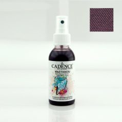   Cadence Textilfesték spray - Aubergie - Padlizsán - 100 ml - 1117