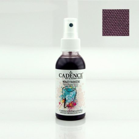 Cadence Textilfesték spray - Aubergie - Padlizsán - 100 ml - 1117