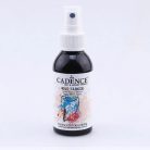 Cadence Textilfesték spray - Fekete - 100 ml - 1119
