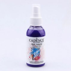 Cadence Textilfesték spray - Purple - Lila - 100 ml - 1120