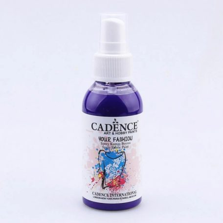 Cadence Textilfesték spray - Purple - Lila - 100 ml - 1120