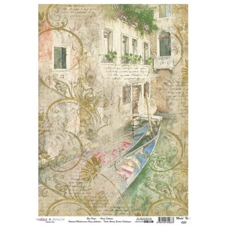 Cadence rizspapír - A3 - 30x42 cm - 1130