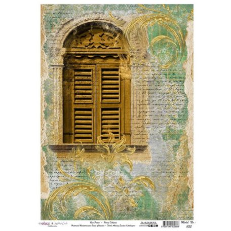  Cadence rizspapír - A3 - 30x42 cm - 1135